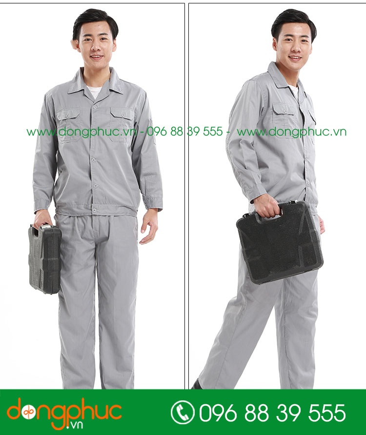 Mẫu bảo hộ màu ghi